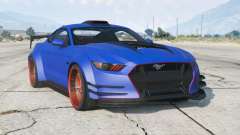 Ford Mustang GT Fastback Tuned 2015〡add-on for GTA 5