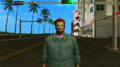 Hilary King Mask for GTA Vice City