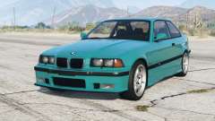 BMW M3 Coupe (E36) 1995〡add-on for GTA 5