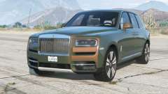 Rolls-Royce Cullinan  2018〡add-on for GTA 5