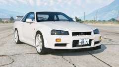 Nissan Skyline GT-R V-spec II (BNR34)     2000〡add-on for GTA 5