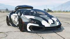 Lamborghini Huracan Mansory Winter Project (LB724) 2016〡add-on for GTA 5