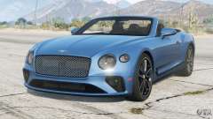 Bentley Continental GT Convertible  2019〡add-on for GTA 5