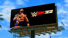 WWE2K22 Billoboard for GTA Vice City