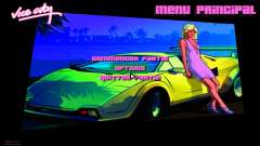 VCS Girl BackGroung for GTA Vice City