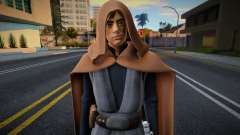 Fortnite - Luke Skywalker Jedi Knight Cloaked v2 for GTA San Andreas