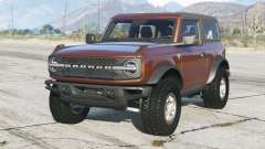 Ford Bronco Badlands 2-door  2021〡add-on for GTA 5
