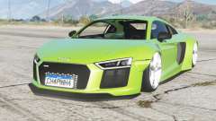 Audi R8 V10 Plus Wide Body Kit 2017〡add-on for GTA 5