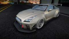 Nissan GTR Aimgain GT Type 2 for GTA San Andreas