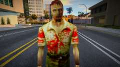Zombie Resident Evil 2 for GTA San Andreas
