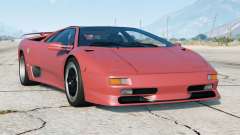 Lamborghini Diablo Super Veloce  1995〡add-on for GTA 5