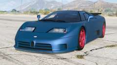 Bugatti EB110 SS 1993〡add-on for GTA 5
