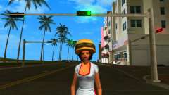 Burger Shot Worker for GTA Vice City