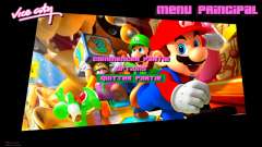 Super Mario HD Menu for GTA Vice City