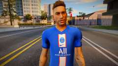 [Fortnite] Neymar JR PSG Retexture for GTA San Andreas