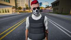 White Gang Skin v1 for GTA San Andreas