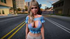 DOAXVV Amy - Open Your Heart v1 for GTA San Andreas