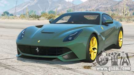 Ferrari F12berlinetta   2012〡add-on for GTA 5