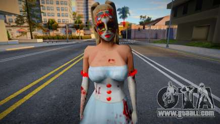 Halloween Wfysex for GTA San Andreas