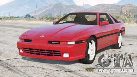 Toyota Supra 2.0 GT Twin Turbo (GA70)  1992〡add-on for GTA 5