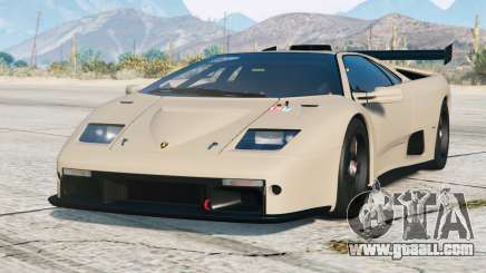 Lamborghini Diablo GT-R 1999〡add-on for GTA 5