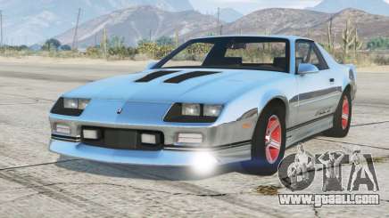 Chevrolet Camaro IROC-Z  1990〡add-on for GTA 5