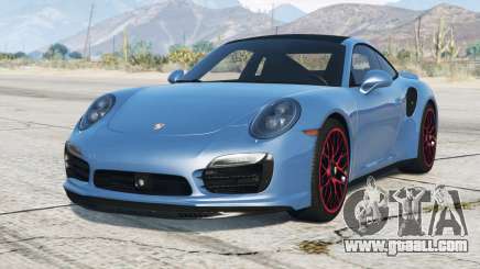 Porsche 911 Turbo S Coupe (991) 2014〡add-on for GTA 5