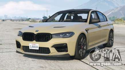 BMW M5 CS (F90)  2021〡add-on for GTA 5