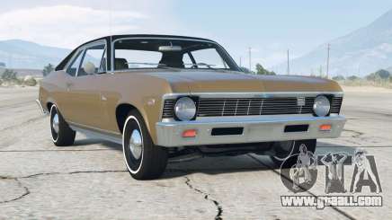 Chevrolet Nova Coupe  1969〡add-on for GTA 5