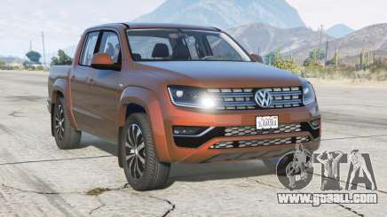 Volkswagen Amarok Double Cab 2016 for GTA 5