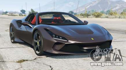 Ferrari F8 Spider    2020〡add-on for GTA 5