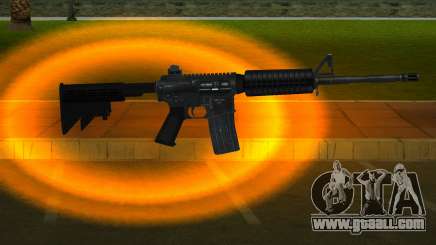 M4 from GTA 4 for GTA Vice City
