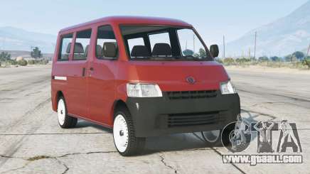 Daihatsu Gran Max Minibus 2014〡add-on for GTA 5