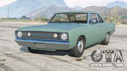 Dodge Dart Hardtop  1968〡add-on for GTA 5