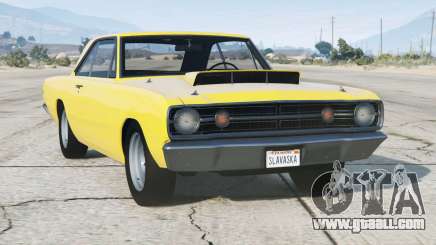 Dodge Dart Hemi Super Stock 1968〡add-on for GTA 5