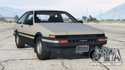 Toyota Sprinter Trueno GT-Apex (AE86)    1983〡add-on for GTA 5