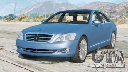 Mercedes-Benz S 500 (W221) 2006 for GTA 5