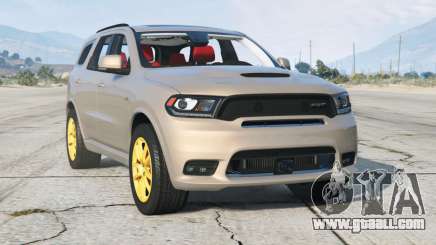 Dodge Durango SRT (WD)  2018〡add-on for GTA 5