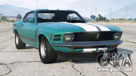 Ford Mustang Boss 302 (63B)  1970〡add-on for GTA 5