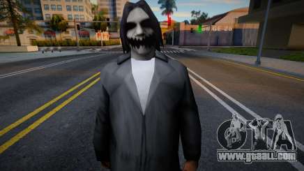 Halloween skin for GTA San Andreas