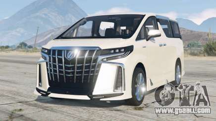 Toyota Alphard Hybrid Executive Lounge TRD (AH30) 2019〡add-on for GTA 5