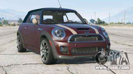 Mini John Cooper Works Convertible (R56)  2009〡add-on for GTA 5