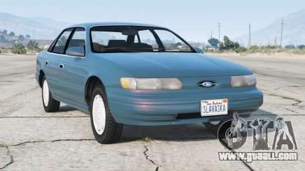 Ford Taurus GL (P52)  1992〡add-on for GTA 5