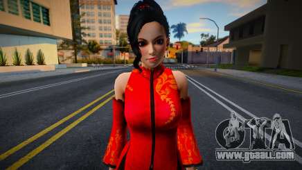 DOA Pai Chan - VF Costume C for GTA San Andreas