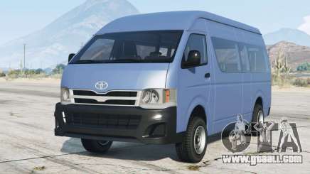 Toyota Hiace Combi High Roof (H200) 2012〡add-on for GTA 5