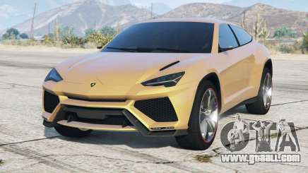 Lamborghini Urus 2012〡add-on for GTA 5