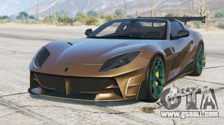 Mansory Stallone GTS  2021〡add-on for GTA 5