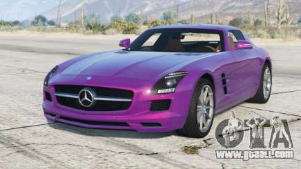 Mercedes-Benz SLS 63 AMG (C197)  2011〡add-on for GTA 5