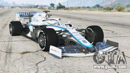 Williams FW43  2020〡add-on for GTA 5