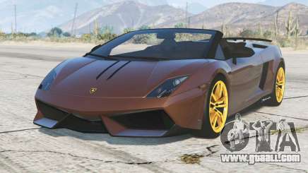 Lamborghini Gallardo LP 570-4 Spyder Performante  2010〡add-on for GTA 5